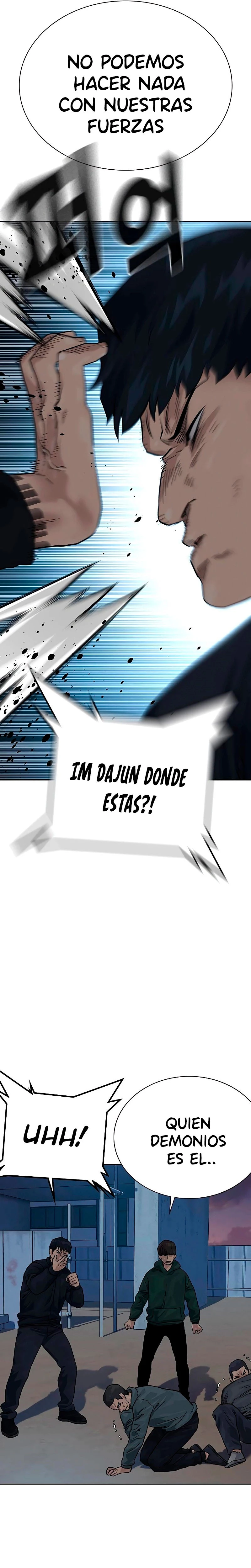 Si no Quieres Morir capítulo 70, página 41