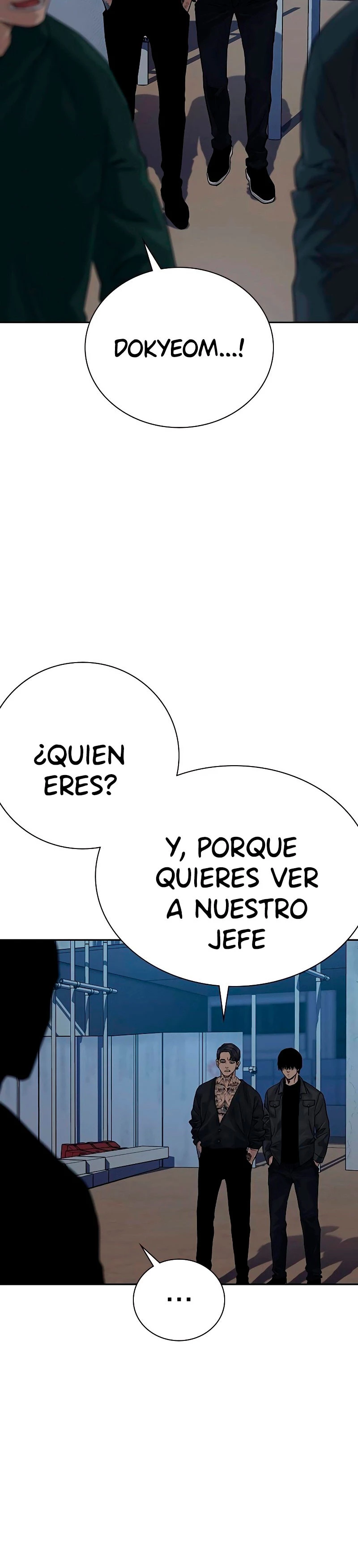 Si no Quieres Morir capítulo 70, página 43