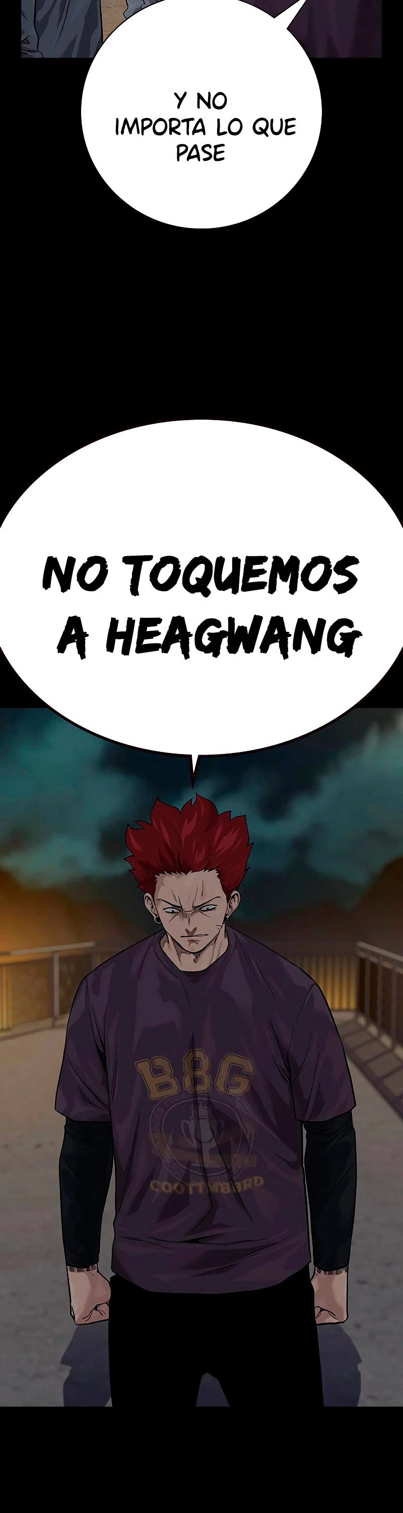 Si no Quieres Morir capítulo 71, página 4
