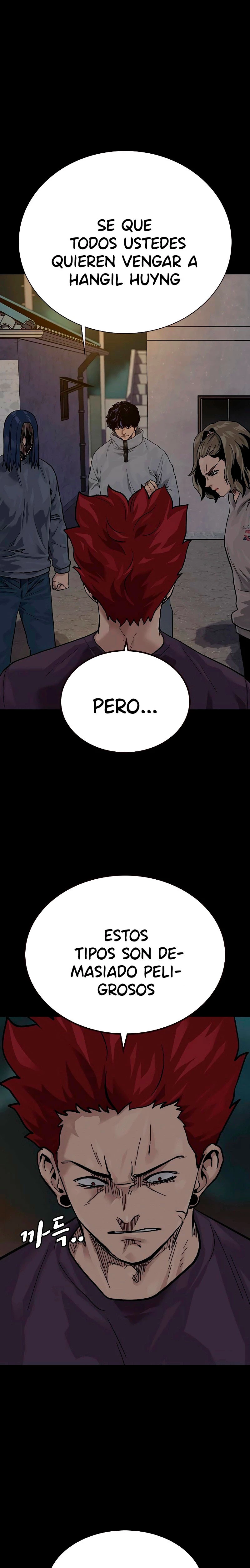 Si no Quieres Morir capítulo 71, página 5