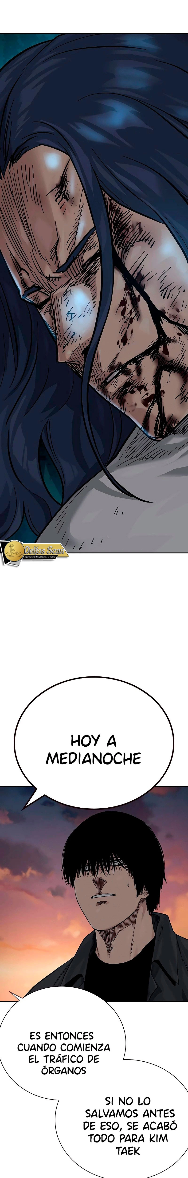 Si no Quieres Morir capítulo 71, página 12