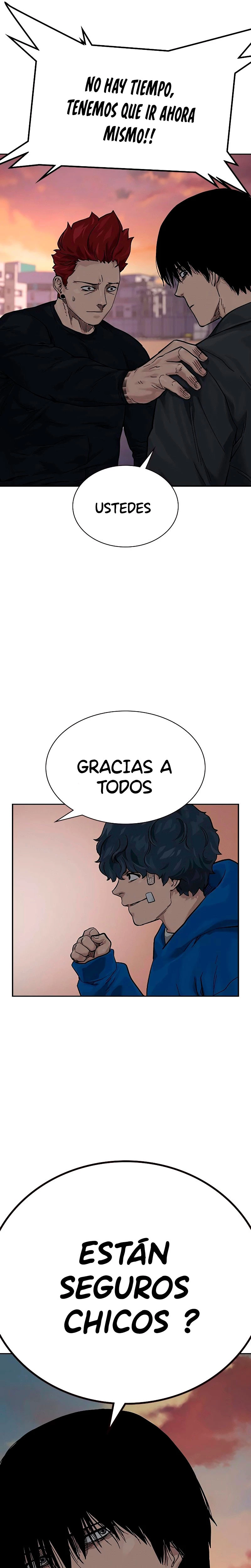 Si no Quieres Morir capítulo 71, página 17
