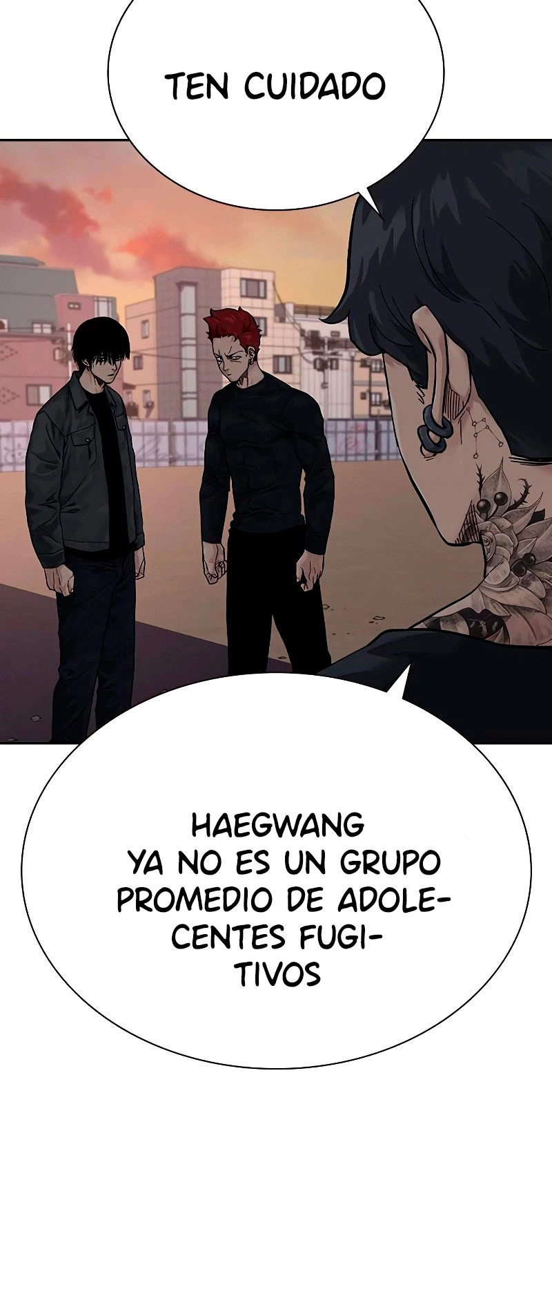 Si no Quieres Morir capítulo 71, página 19