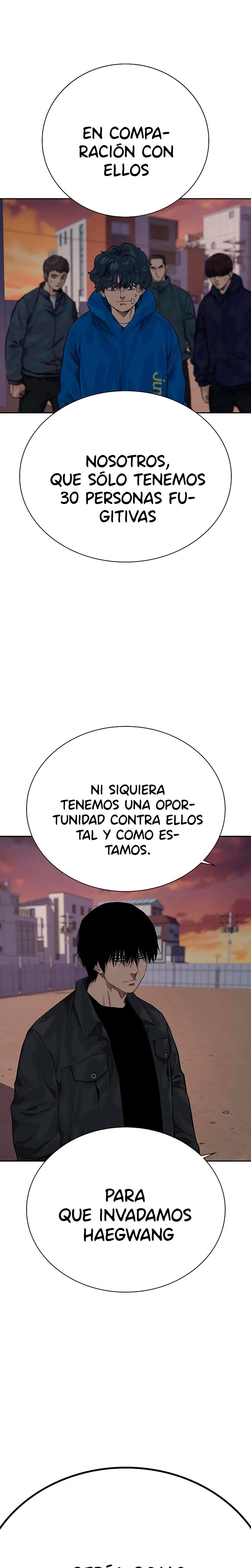 Si no Quieres Morir capítulo 71, página 21