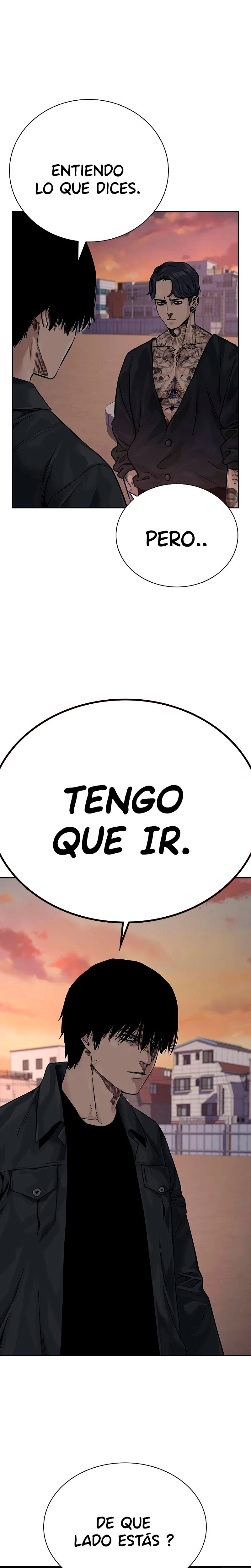 Si no Quieres Morir capítulo 71, página 24
