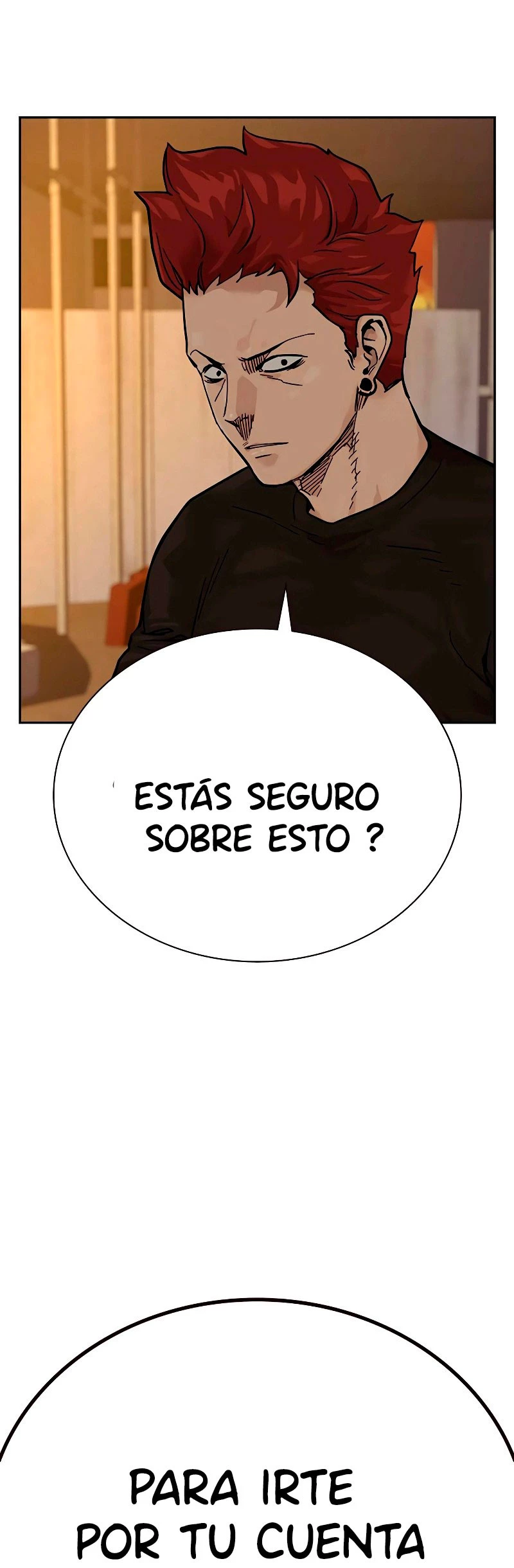 Si no Quieres Morir capítulo 71, página 28