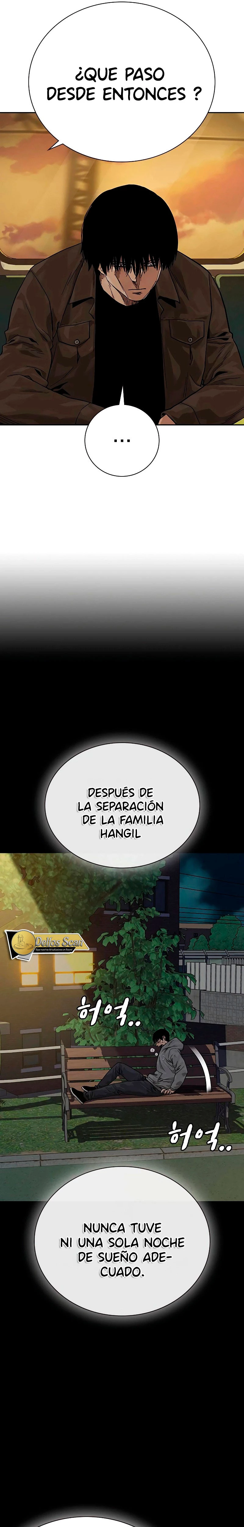 Si no Quieres Morir capítulo 71, página 35