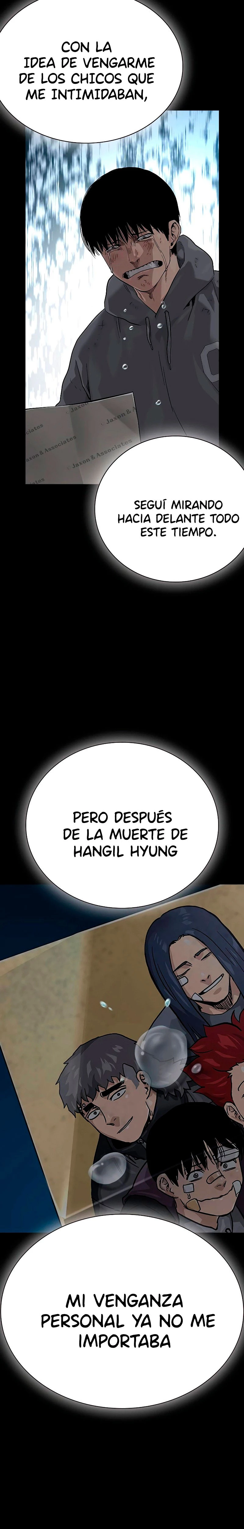Si no Quieres Morir capítulo 71, página 36