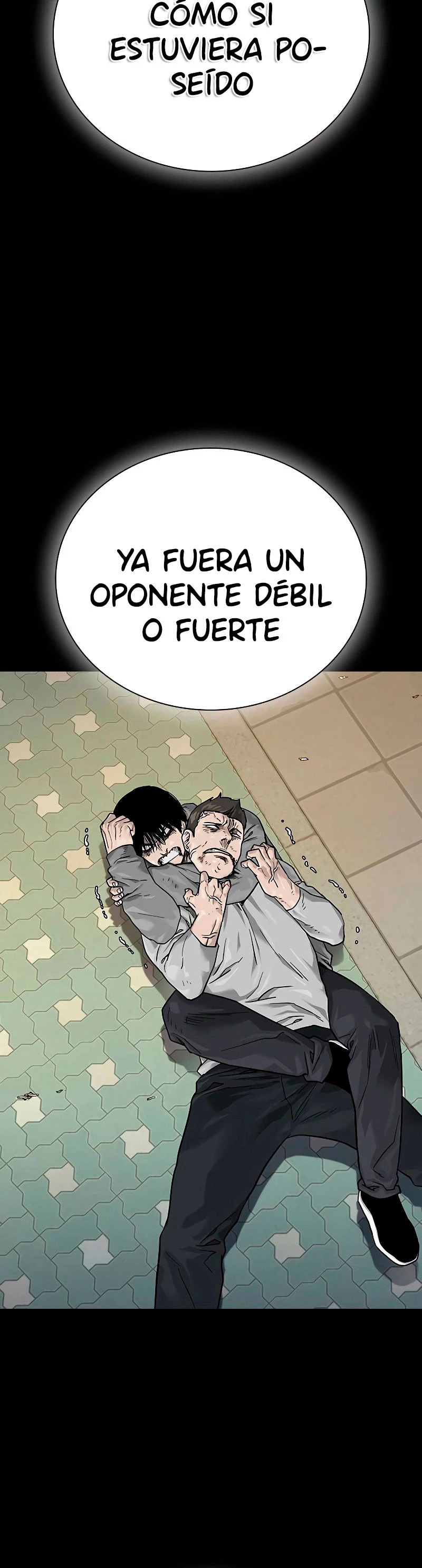 Si no Quieres Morir capítulo 71, página 40