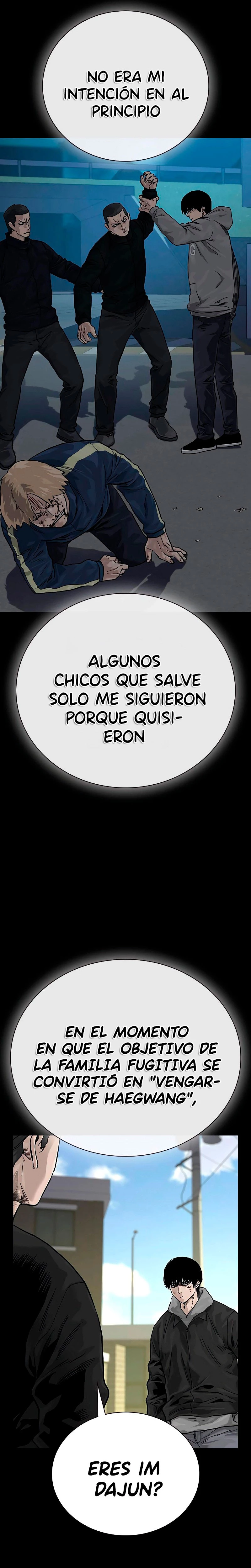 Si no Quieres Morir capítulo 71, página 44