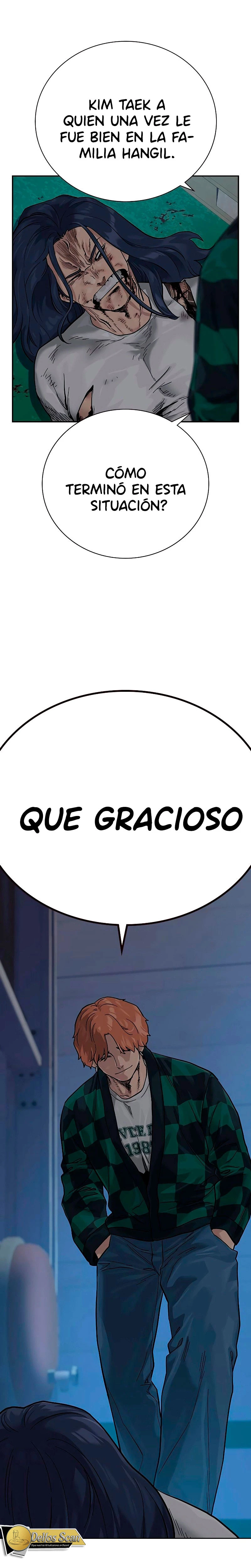 Si no Quieres Morir capítulo 71, página 48