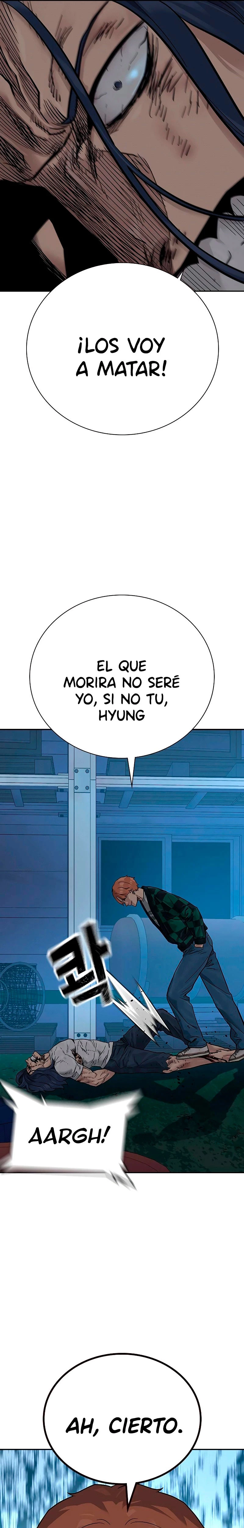 Si no Quieres Morir capítulo 71, página 50