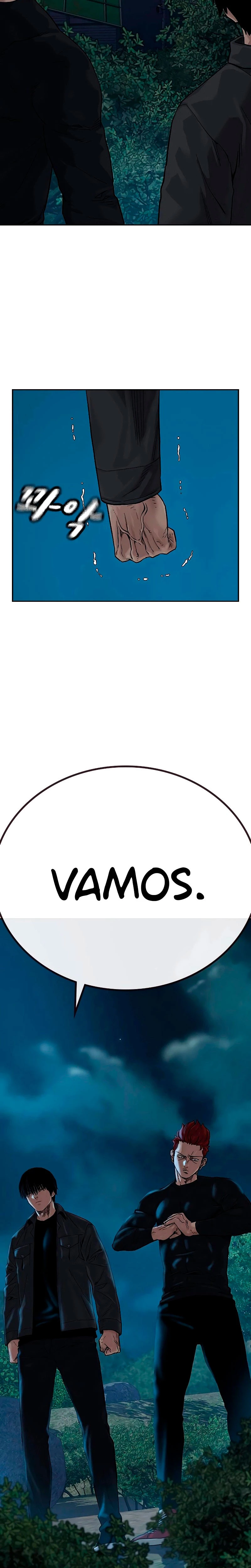 Si no Quieres Morir capítulo 71, página 57