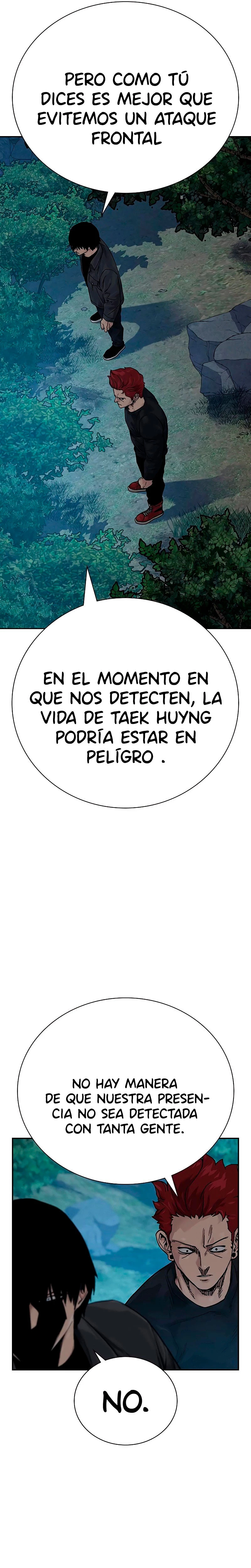 Si no Quieres Morir capítulo 72, página 8