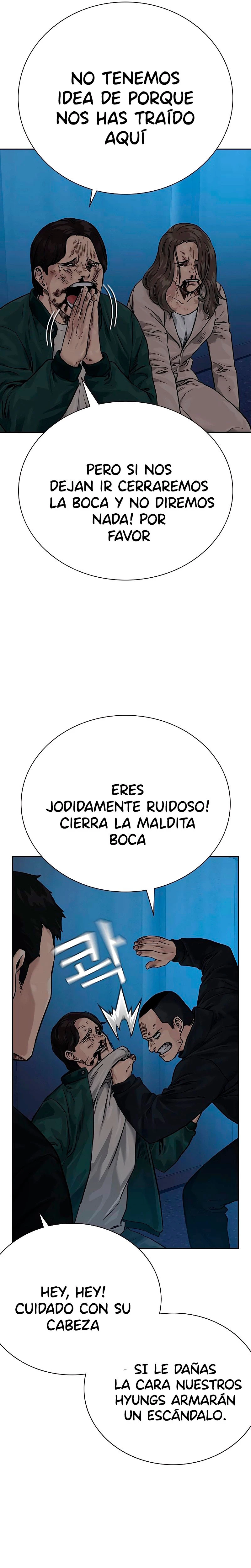 Si no Quieres Morir capítulo 72, página 11