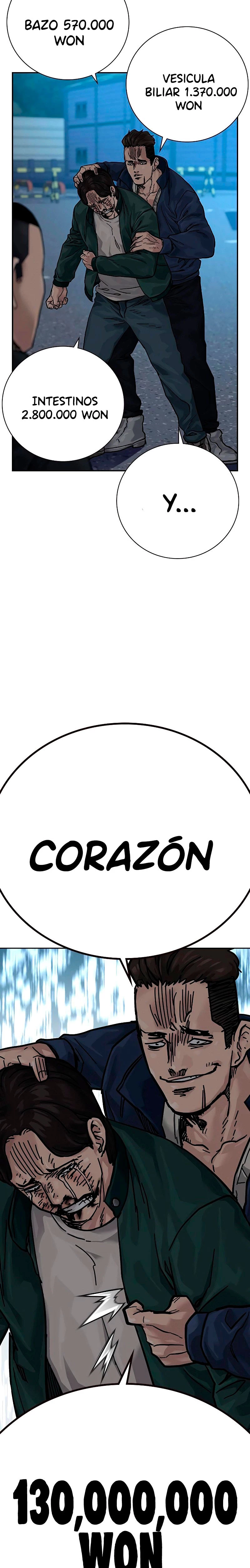 Si no Quieres Morir capítulo 72, página 15