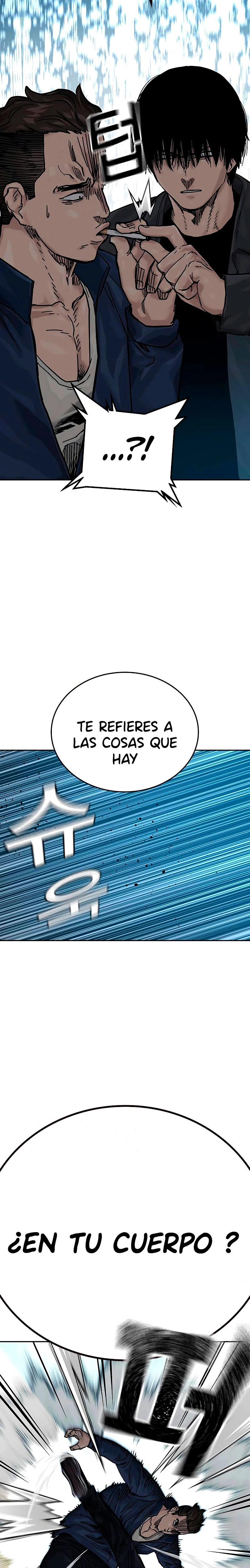 Si no Quieres Morir capítulo 72, página 18