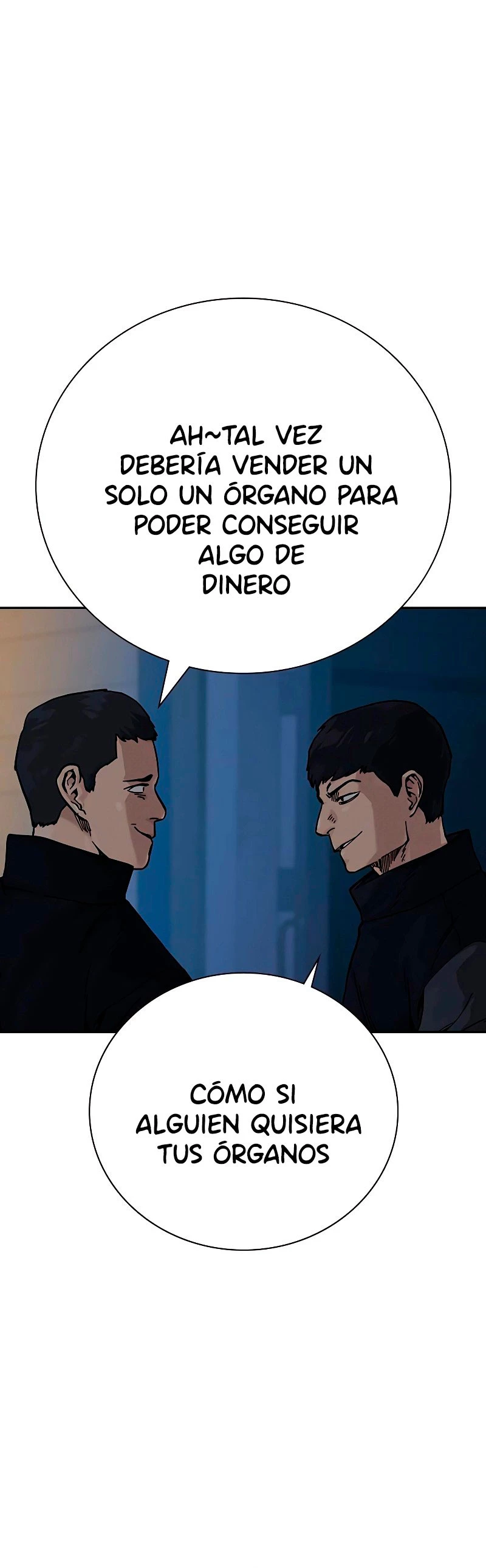 Si no Quieres Morir capítulo 72, página 22