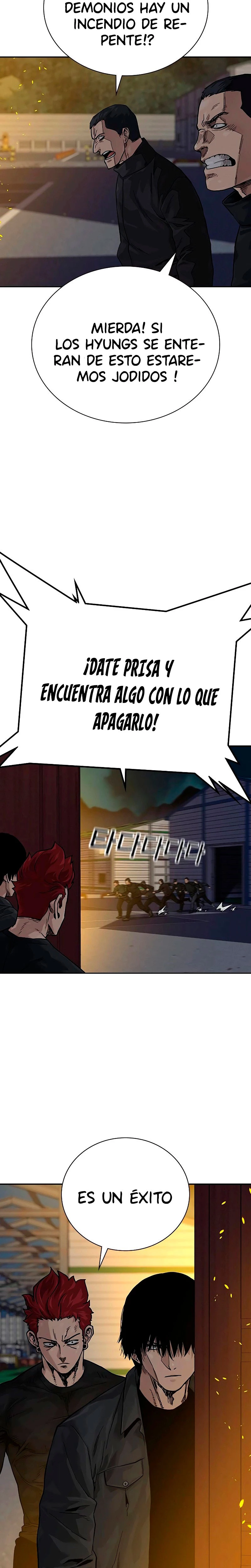 Si no Quieres Morir capítulo 72, página 24
