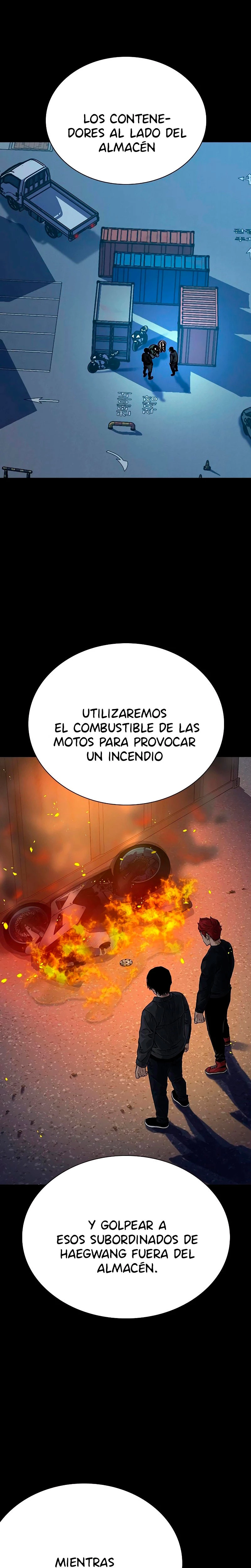 Si no Quieres Morir capítulo 72, página 26