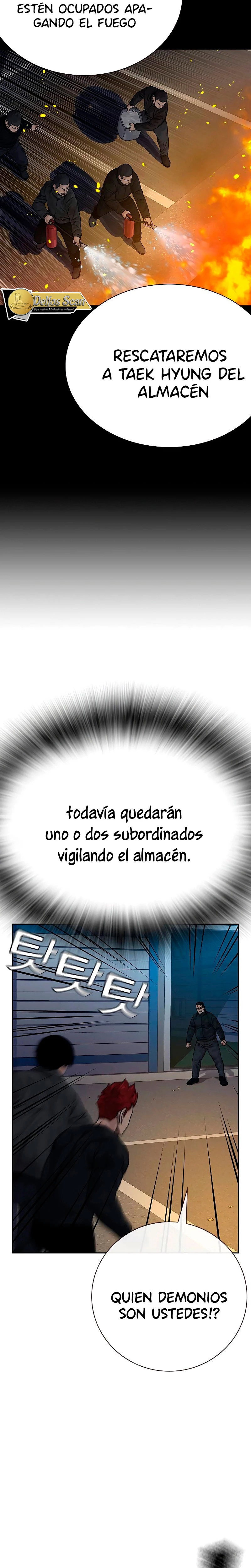 Si no Quieres Morir capítulo 72, página 27