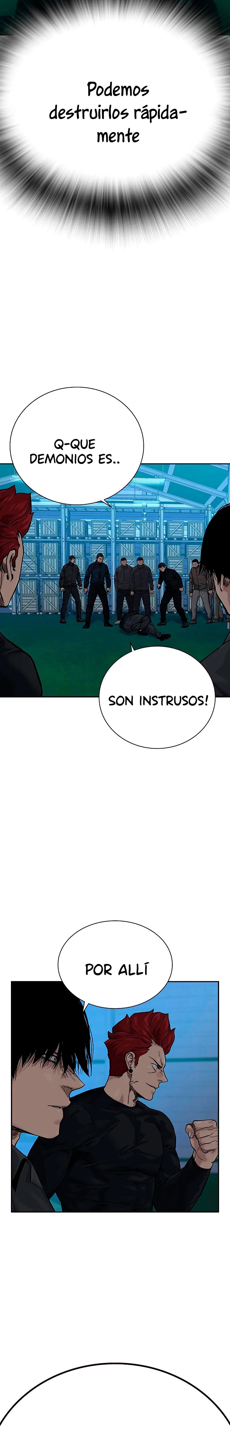 Si no Quieres Morir capítulo 72, página 30