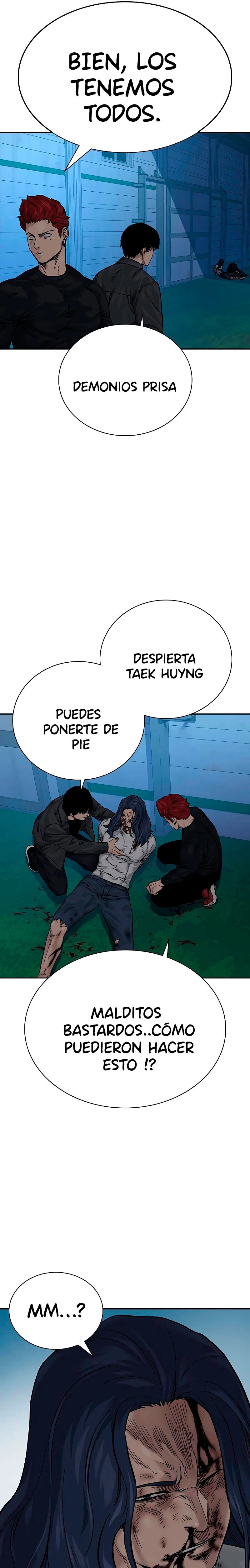 Si no Quieres Morir capítulo 72, página 38