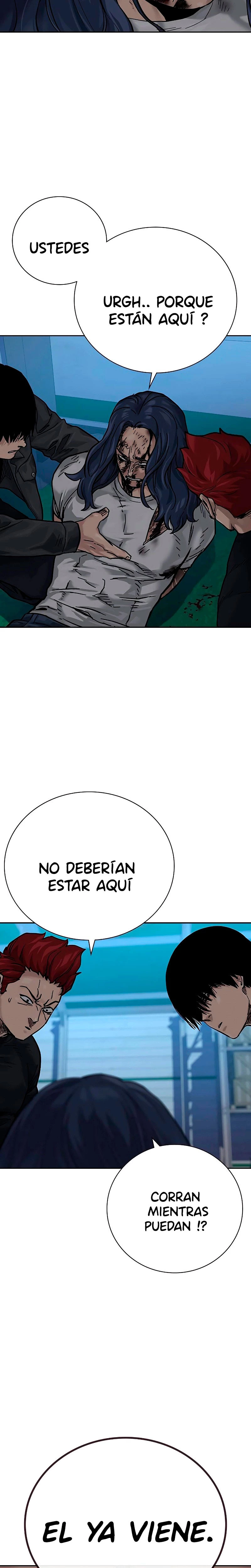 Si no Quieres Morir capítulo 72, página 39
