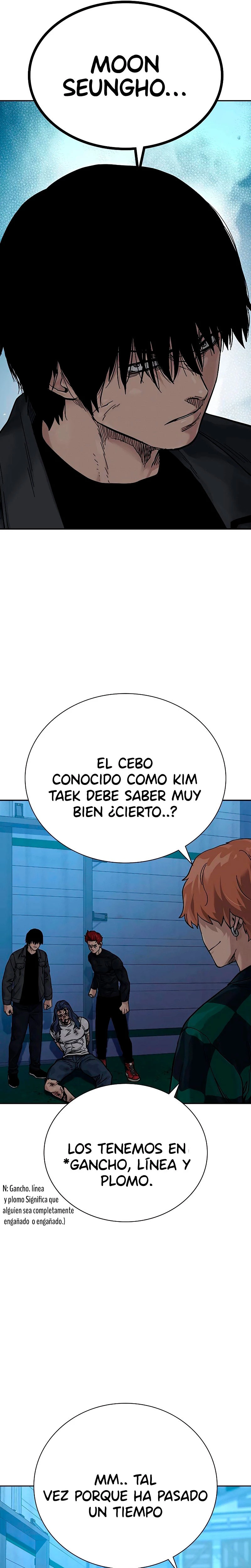 Si no Quieres Morir capítulo 72, página 44