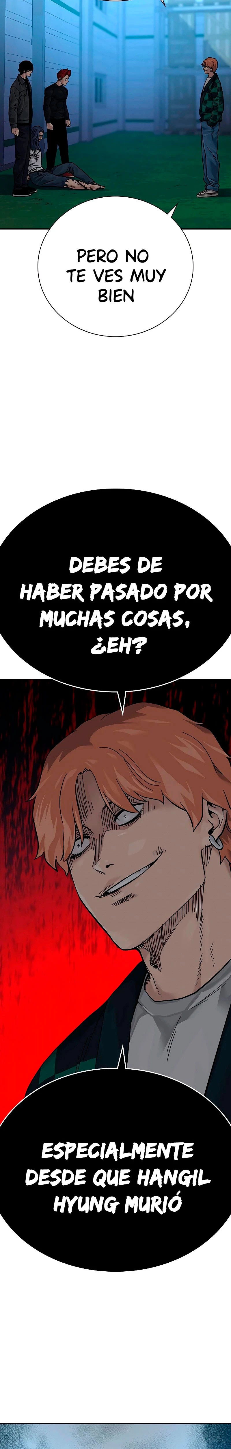 Si no Quieres Morir capítulo 72, página 45
