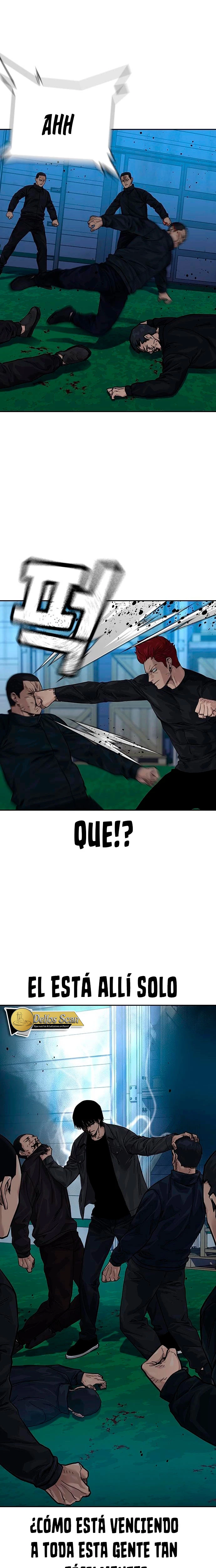 Si no Quieres Morir capítulo 73, página 3