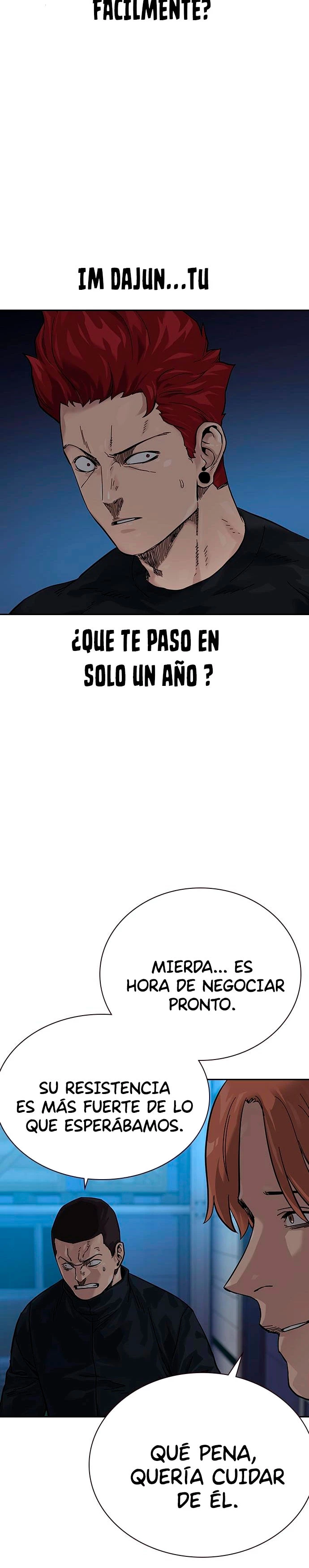 Si no Quieres Morir capítulo 73, página 4