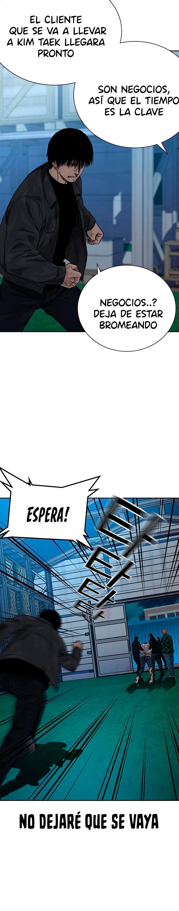 Si no Quieres Morir capítulo 73, página 7