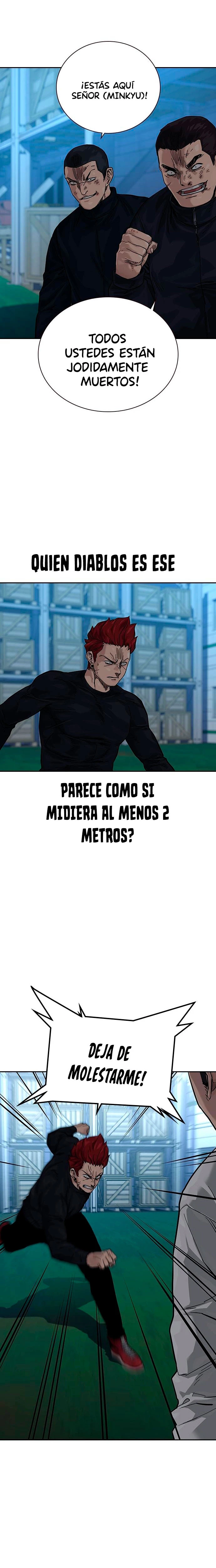 Si no Quieres Morir capítulo 73, página 9