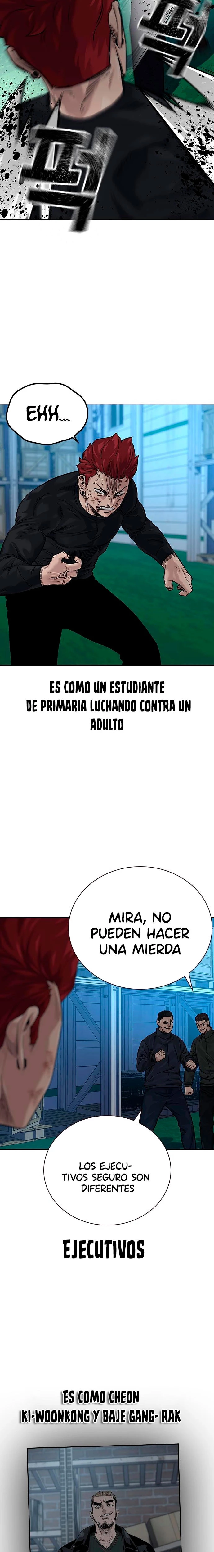 Si no Quieres Morir capítulo 73, página 12