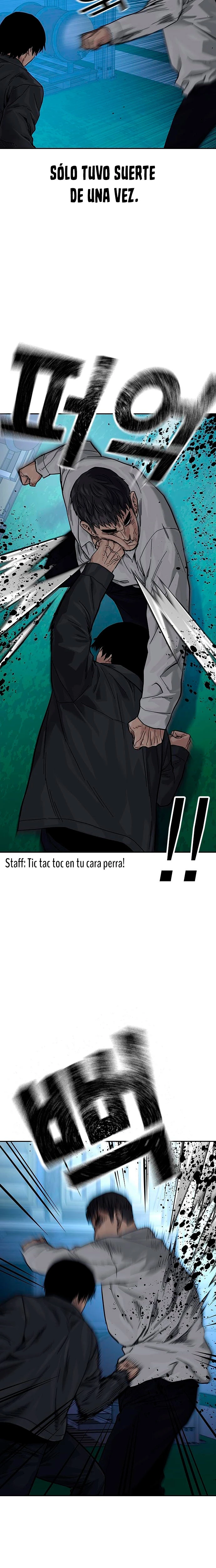 Si no Quieres Morir capítulo 73, página 18