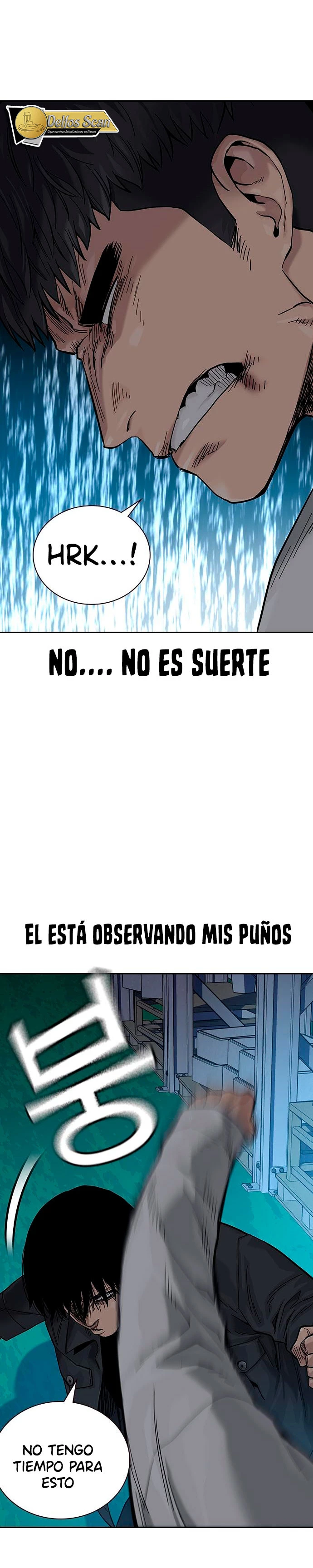 Si no Quieres Morir capítulo 73, página 19