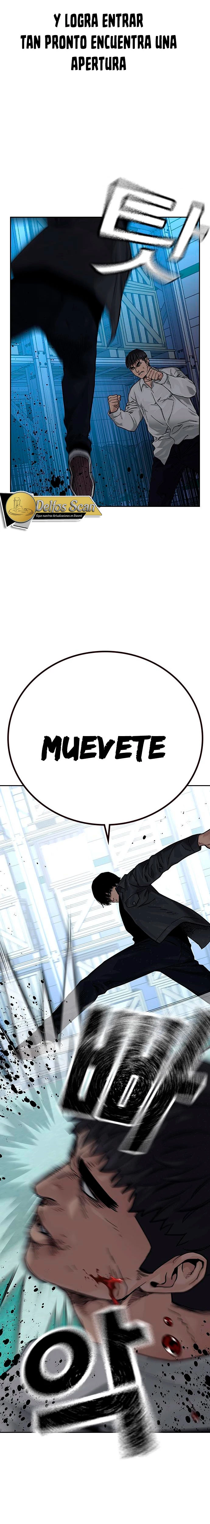Si no Quieres Morir capítulo 73, página 20