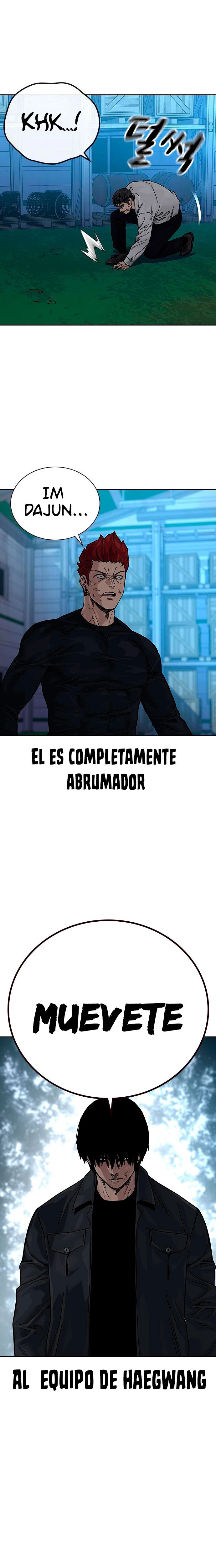 Si no Quieres Morir capítulo 73, página 21