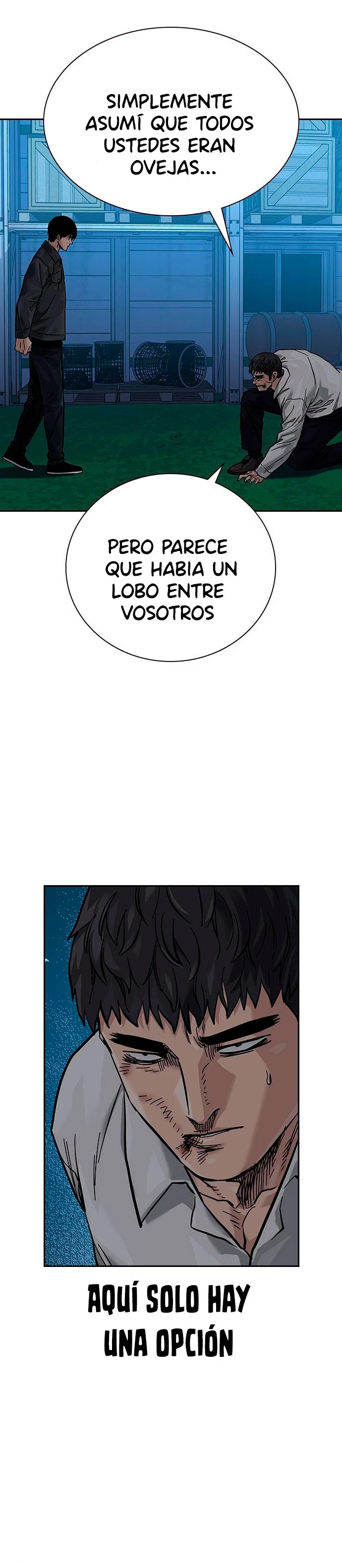 Si no Quieres Morir capítulo 73, página 22