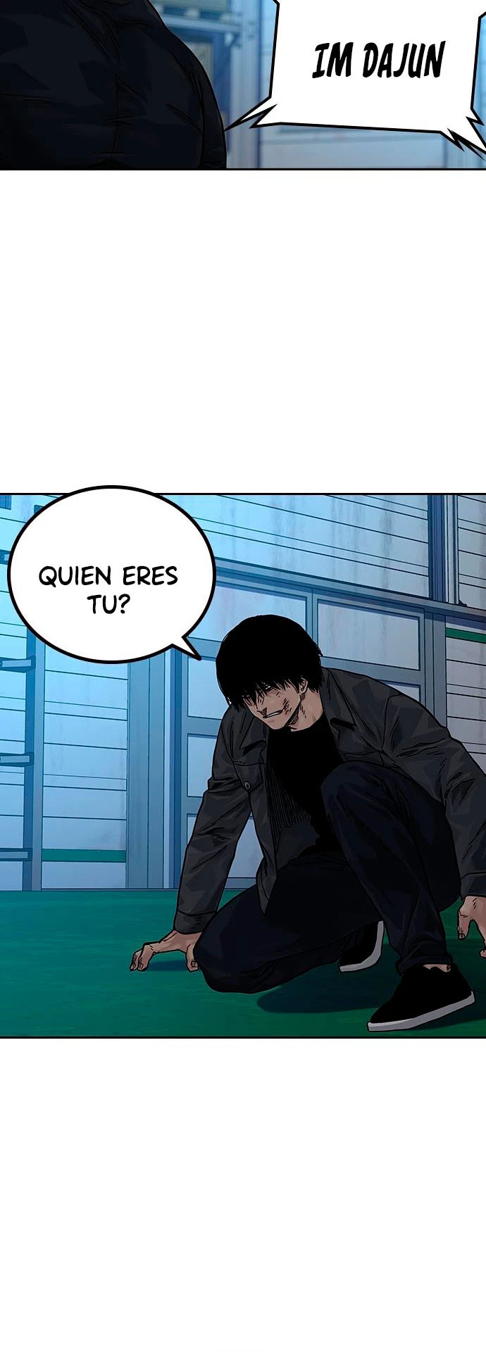 Si no Quieres Morir capítulo 73, página 28