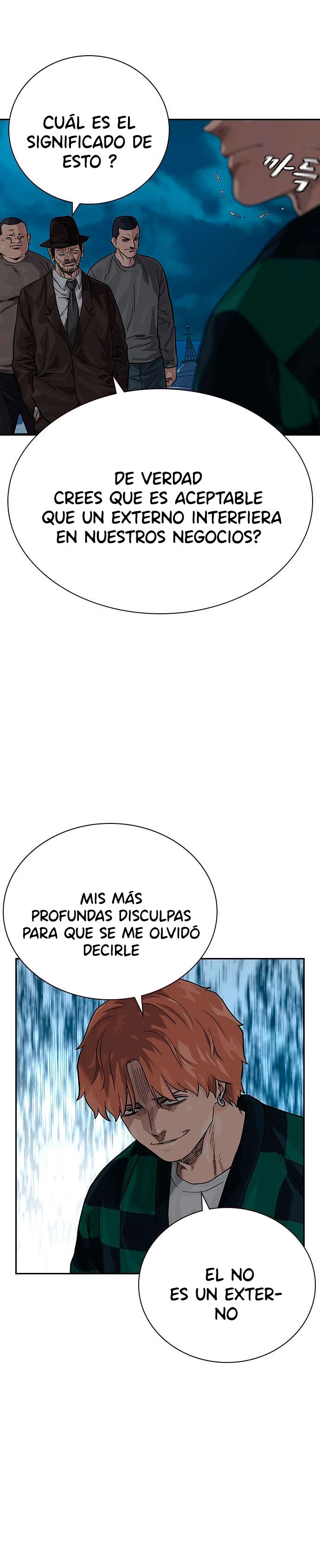 Si no Quieres Morir capítulo 73, página 40