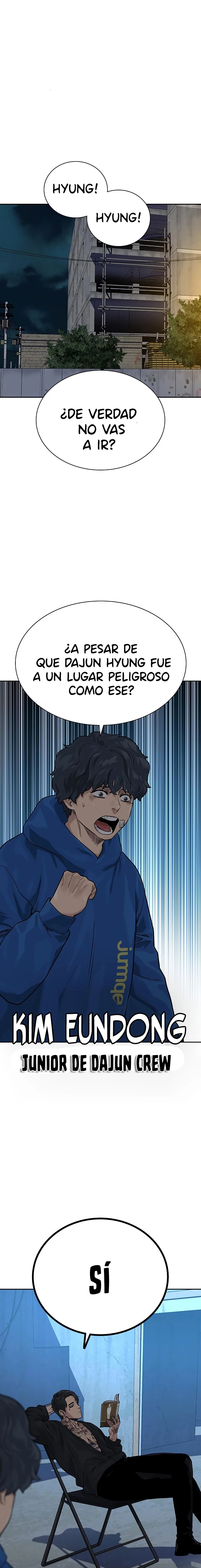 Si no Quieres Morir capítulo 74, página 2