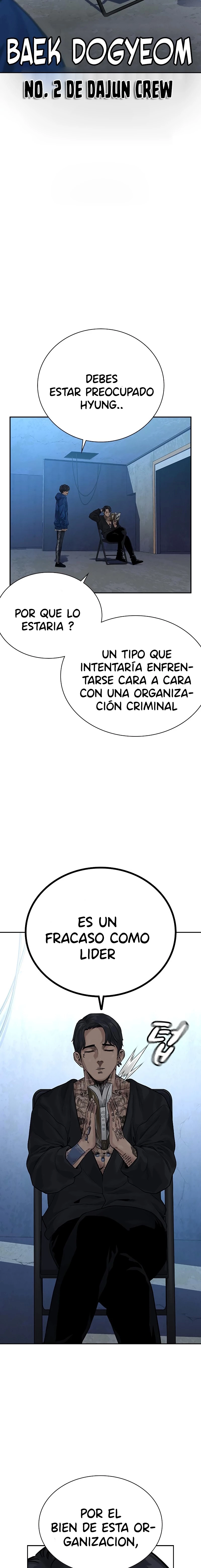 Si no Quieres Morir capítulo 74, página 3