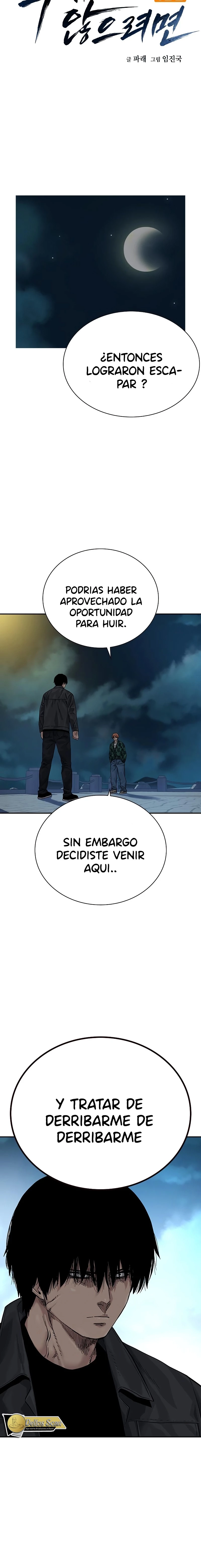 Si no Quieres Morir capítulo 74, página 5