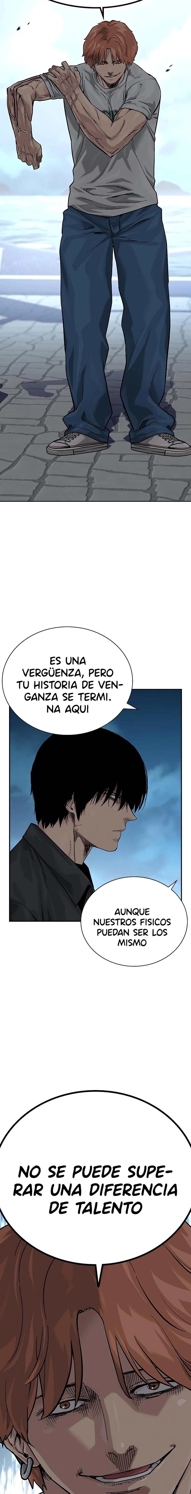 Si no Quieres Morir capítulo 74, página 8