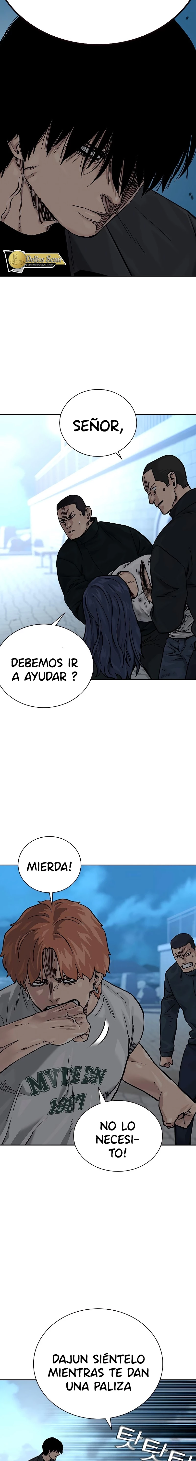 Si no Quieres Morir capítulo 74, página 16