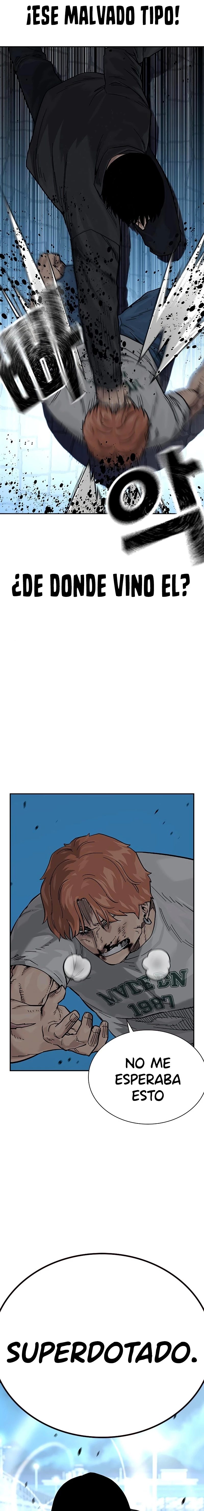 Si no Quieres Morir capítulo 74, página 19