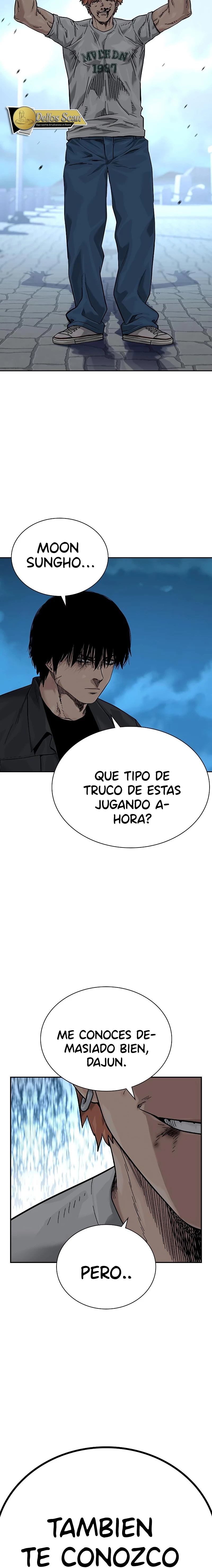 Si no Quieres Morir capítulo 74, página 21