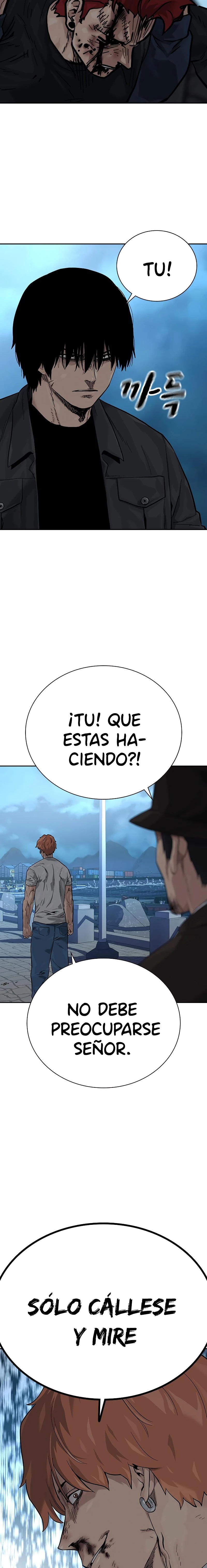 Si no Quieres Morir capítulo 74, página 24